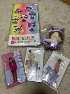 なにわ男子　高橋恭平アクリルスタンド3種　サンリオコラボクロミ　ポーチ