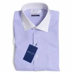 【定価4900円】新品未使用　ORIHICA ストライプ 長袖シャツ M