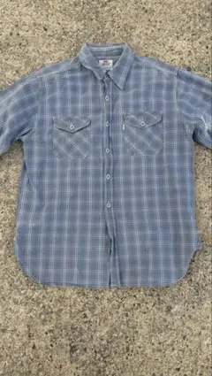 Levi's チェック柄 長袖シャツ