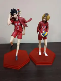 ハイキュー　フィギュア　箱無し　セット