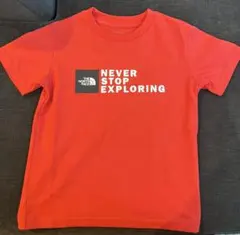 【THE NORTH FACE】キッズ　Tシャツ/130