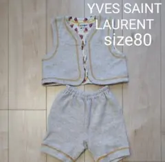 イヴ・サンローラン 上下セット 80cm