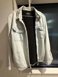 HOLLISTER ライトブルー Gジャン Mサイズのサムネイル