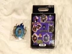 ディズニー ハロウィーン ブローチ ハデス
