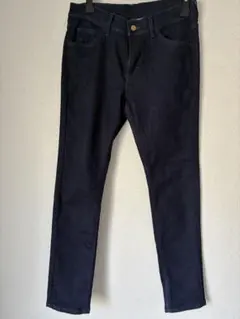 Lee スキニーデニム ダークブルー