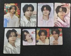 INI 8th THE WINTER MAGIC トレカ 藤牧京介 コンプ