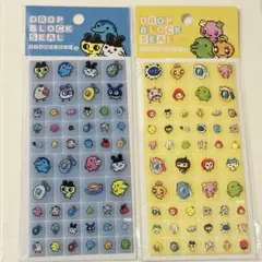 たまごっち　タイルシール　タイルみたいなシール　カミオジャパン　まめっちみみっち