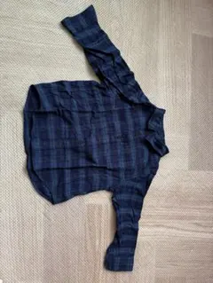 子供服　ネルシャツ　シャツ　チェック　冬服　カジュアル　トップス