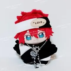 10〜12cm ぬい服 いつぬい モノクロカジュアルコーデセット