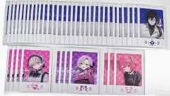 にじさんじ　チェキ風カード　FANCYTOXIC　四季凪アキラ　笹木咲　健屋花那