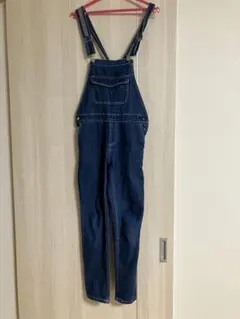 オーバーオール　デニム