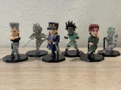 ワーコレ ジョジョの奇妙な冒険 フィギュア 6体セット