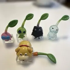 ピクミン バスボム　フィギュア