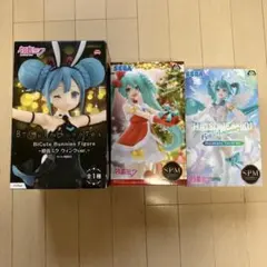 初音ミク フィギュア 3点セット