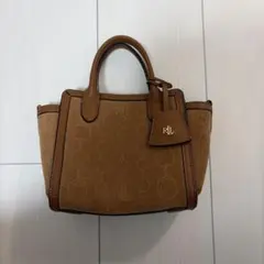 新品タグ付☆19,800円ear ブルックリンチャーム トートバッグ2way