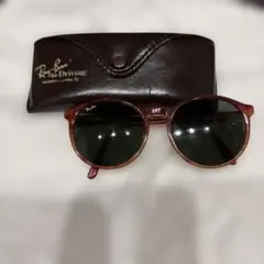 ヴィンテージRay-Ban for Driving サングラス レッド/ブラウン