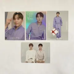SEVENTEEN ’ODE TO YOU’ スングァン&ジョシュア 4枚セット