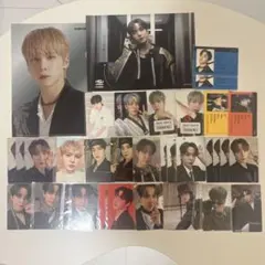 ateez ユノ　トレカ等　まとめ売り