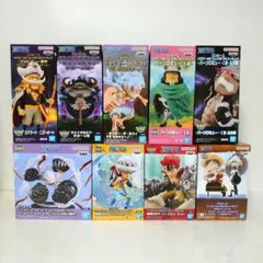 ワンピース ワーコレSPECIAL メガワーコレ ９点セット まとめ