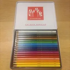 Caran d'Ache Swisscolor 18色水彩色鉛筆のサムネイル