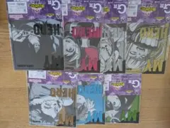 一番くじ　僕のヒーローアカデミア-意志- G賞 クリアファイル7種セット