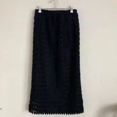 LADY LUCK LUCA ロングタイトスカート ブラックのサムネイル