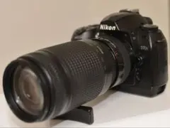 【お手軽超望遠セット】Nikon D70s ＋70-300mm＋テレコン　動作品のサムネイル