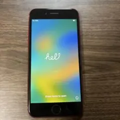 iPhone SE (第2世代) PRODUCT(RED)