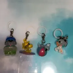スヌーピー キーホルダー 4種セット