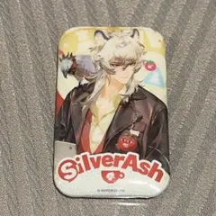 シルバーアッシュ 缶バッジ アークナイツ 明日方舟 竜崎いち 先生