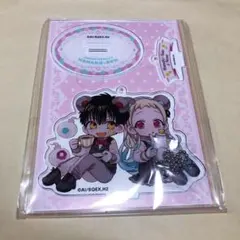 地縛少年花子くん 花子くん 八尋寧々 ペアアクリルジオラマスタンドキーホルダー