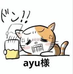 ayu様　専用