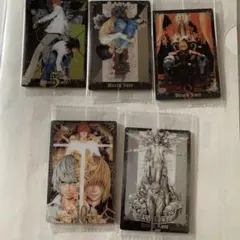 Death Note トレーディングウエハースカード 5枚セット