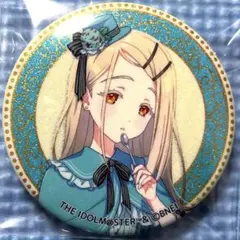 学マス　中外カフェ　缶バッジ　篠澤広