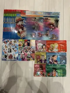 セブンイレブン ワンピース ジッパーバック 全6種コンプリート&まとめ売り