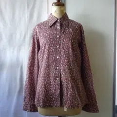 Cacharel ヴィンテージ シャツ フランス 70s 60s リバティーのサムネイル