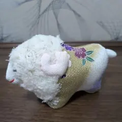 一点物 ハンドメイド 羊 干支