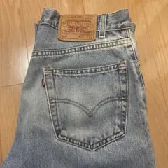 90s Levi's 505 ストレートデニム メキシコ製　ボタン裏919