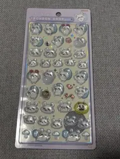 【正規品】ボンボンドロップシール　ちいかわ　モモンガ