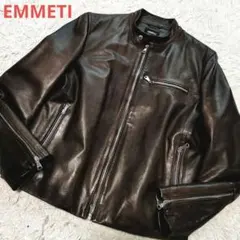 2025年最新】EMMETI カラー：ブラウン系 シングルライダースの人気