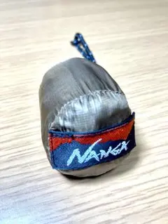 【新品】ナンガ　NANGA ポケッタブルエコバッグ　コヨーテ