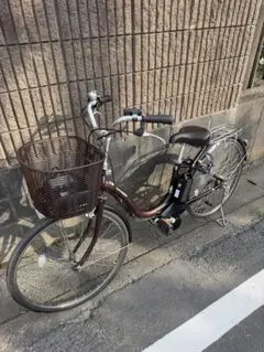 YAMAHA PASCITYCPA20CC電動アシスト自転車ブロンズ - メルカリ