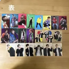 SixTONES 厚紙カード21枚
