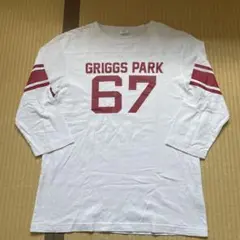 Champion チャンピオンフットボールTシャツ 七分袖GRIGGS PARKのサムネイル