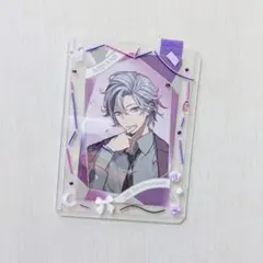 硬質ケースデコ b8 紫