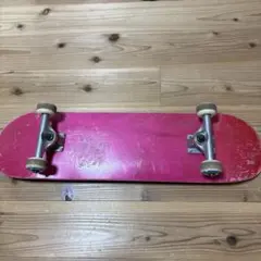 ピンク スケートボード コンプリート