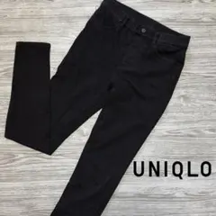 UNIQLO ヒートテックウルトラストレッチレギンスパンツ ブラックM