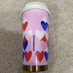 STARBUCKS ハート柄 ステンレスタンブラー