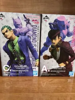 一番くじ　ジョジョの奇妙な冒険　A賞　C賞　フィギュアセット