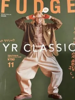 FUDGE 11月号 YR CLASSIC